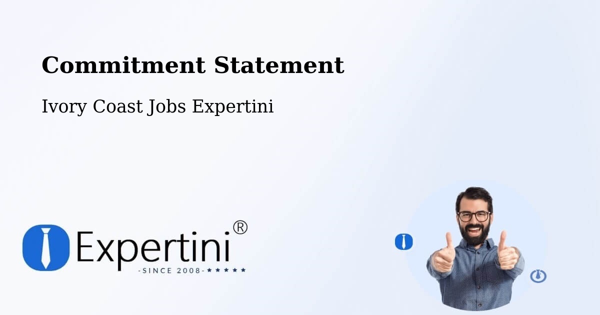 Corporate Commitment – Bocanda - Ivory Coast Jobs Expertini