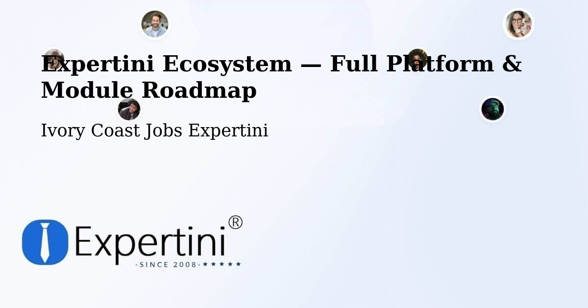 Expertini Ecosystem — Full Platform & Module Roadmap – Bocanda