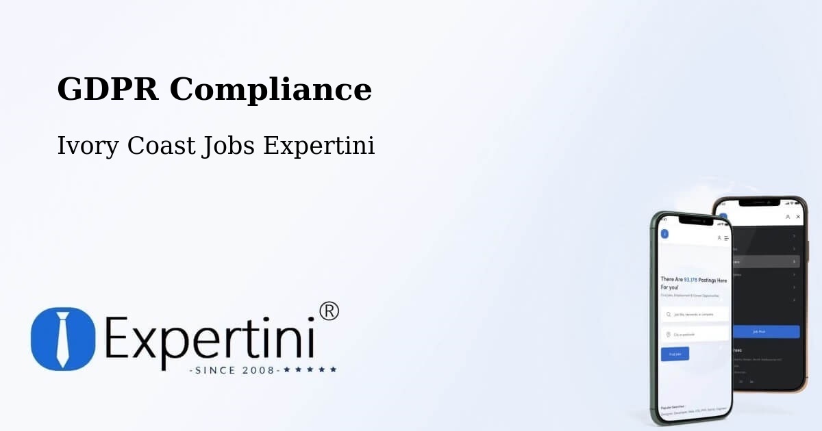 EU GDPR Compliance Statement – Bocanda - Ivory Coast Jobs Expertini