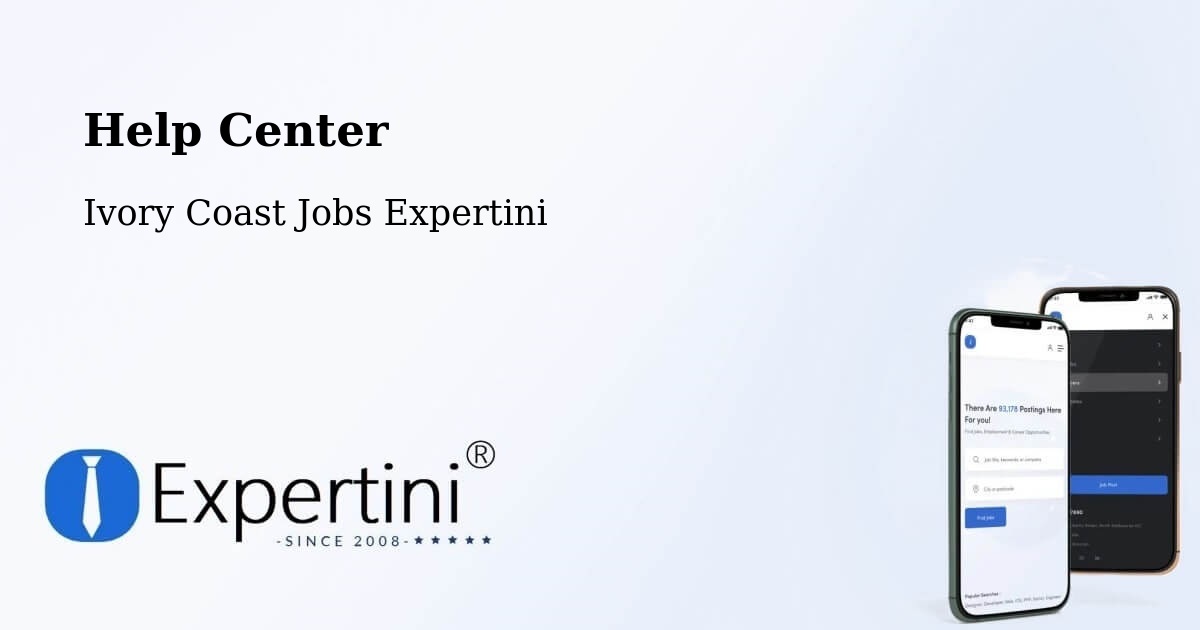 Help Center – Bocanda - Ivory Coast Jobs Expertini