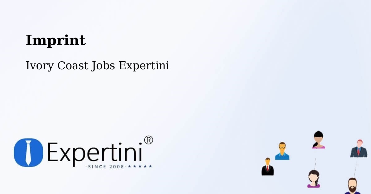 Imprint – Bocanda - Ivory Coast Jobs Expertini