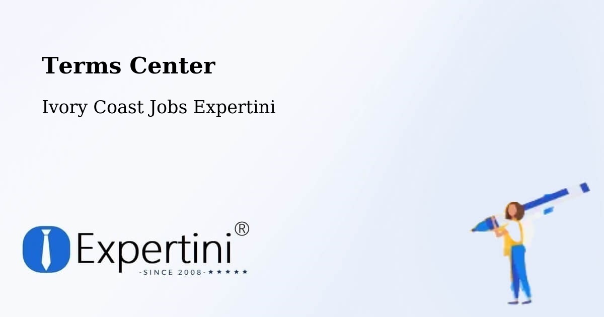 Terms of Service – Bocanda - Ivory Coast Jobs Expertini